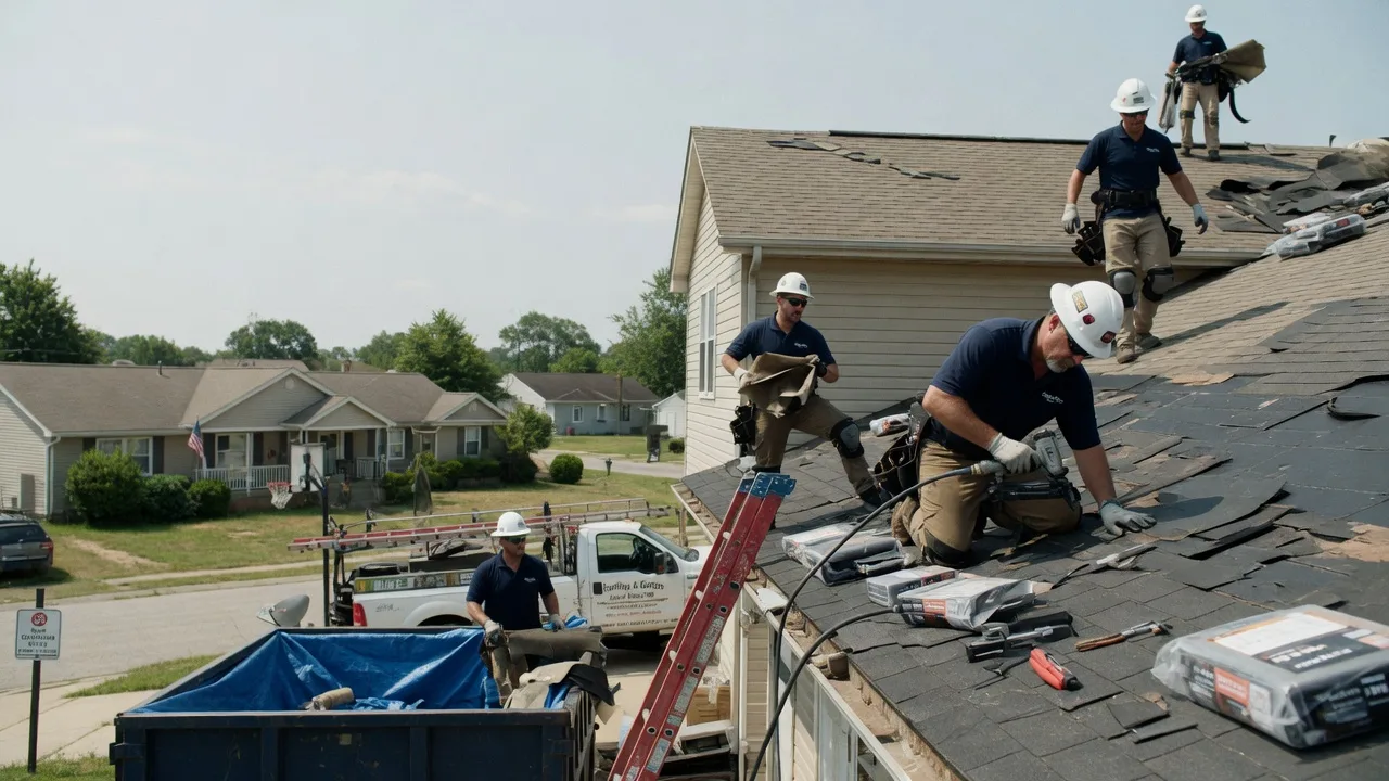 Roof Replacement in Pettisville, OH near me